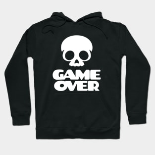 Game over - skull of death Hoodie